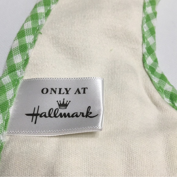 Hallmark Carrot Baby Bib - Picture 5 of 8